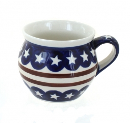 Stars & Stripes Medium Bell Shape Mug