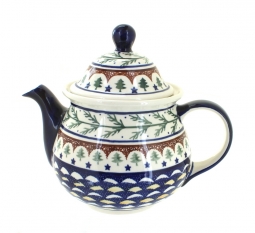 Evergreen Large Teapot