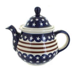 Stars & Stripes Large Teapot