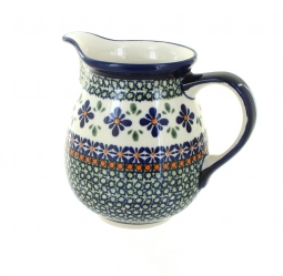 Mosaic Flower Small Pitcher