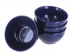 Cobalt 4 Piece Dessert Bowl Set