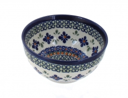 Mosaic Flower Dessert Bowl