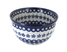 A Non-Pattern Glazed Small Mixing Bowl – Always Azul Pottery