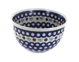 A Non-Pattern Glazed Small Mixing Bowl – Always Azul Pottery