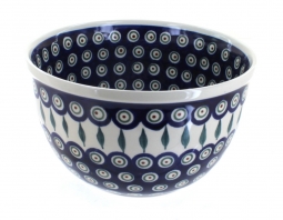 Peacock Medium Mixing Bowl