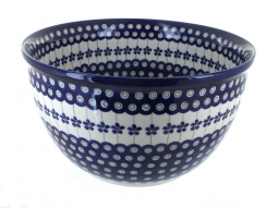 Flowering Peacock Large Mixing Bowl