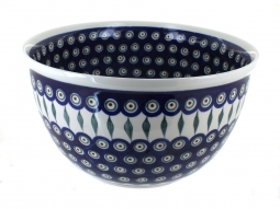 Peacock Large Mixing Bowl