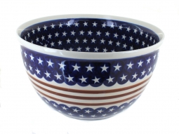 Stars & Stripes Large Mixing Bowl