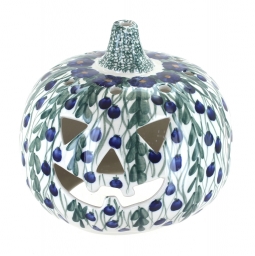 Blue Rose Polish Pottery | Pumpkins