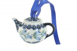 Tulip Teapot Ornament