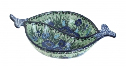 Sapphire Fields Yin-Yang Fish Dish