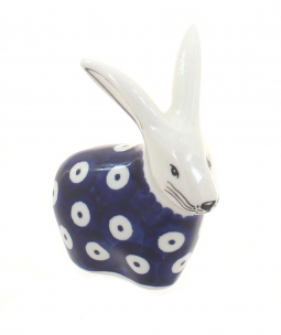 Dots Rabbit Figurine