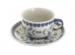 Tulip Cup & Saucer