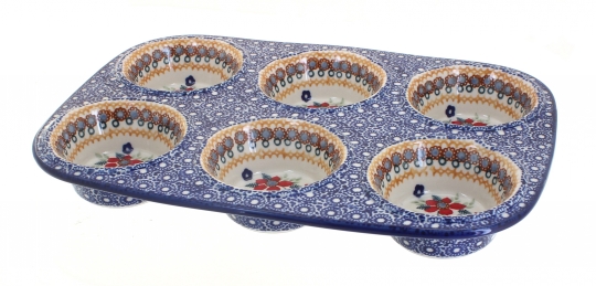 Ceramic Muffin Pan 