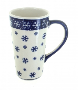 Snow Flurry Large Coffee Mug