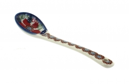 Red Daisy Sugar Spoon