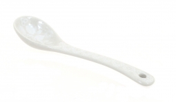 White Lace Sugar Spoon