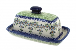 Summer Vine Butter Dish