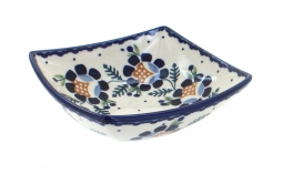 Sunflower Small Square Bowl