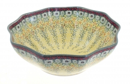 Sunshine Grotto Medium Decagonal Bowl