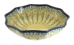 Sunshine Grotto Large Decagonal Bowl