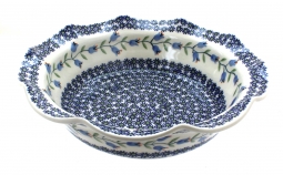 Tulip Large Scallop Serving Dish