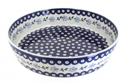 Blue Violet Large Round Baker