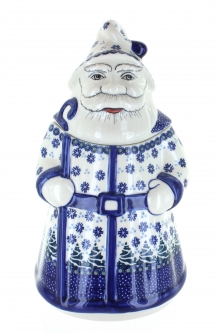 Festive Fir Santa Cookie Jar