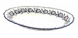 Sunflower Large Oval Serving Platter