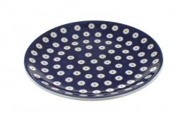 Dots Dessert Plate