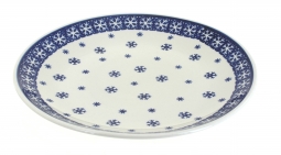 Snow Flurry Dinner Plate