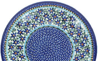 Blue Rose Polish Pottery | Shop By Pattern