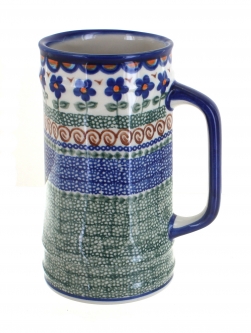 Aztec Flower Beer Mug