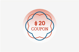 $20 coupon for 4,000 points