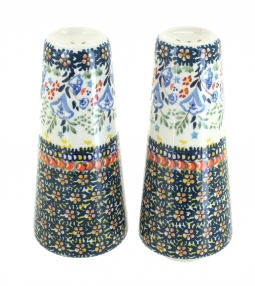 Periwinkle Salt & Pepper Shakers