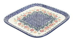 Garden Bouquet Large Square Plate